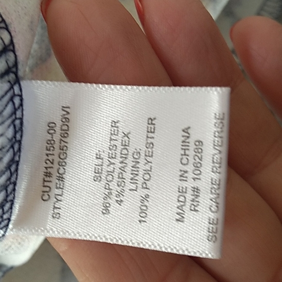 Trixxi Purple Floral Dress. Size Medium - Picture 9 of 11